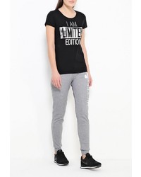 Женские серые спортивные штаны от Спартак