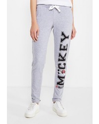 Женские серые спортивные штаны от Спартак