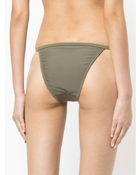 Серые трусики бикини от Matteau