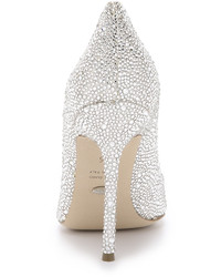 Серые туфли от Sergio Rossi