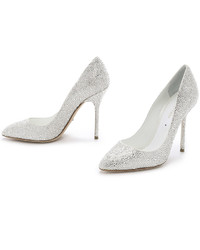 Серые туфли от Sergio Rossi