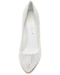 Серые туфли от Sergio Rossi