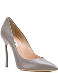 Серые туфли от Casadei