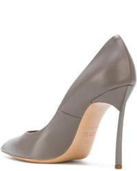 Серые туфли от Casadei