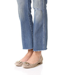 Серые туфли от Tory Burch