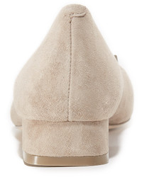 Серые туфли от Tory Burch