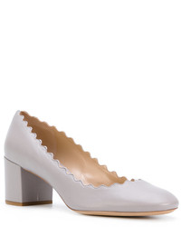 Серые туфли от Chloé