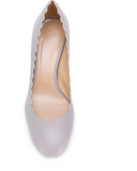 Серые туфли от Chloé