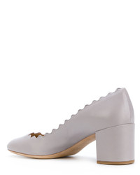 Серые туфли от Chloé