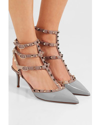 Серые туфли от Valentino