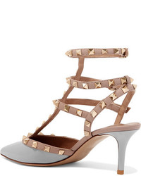 Серые туфли от Valentino