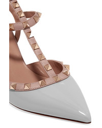 Серые туфли от Valentino