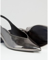 Серые туфли от Asos