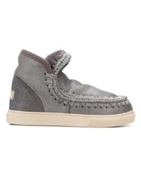 Серые угги от Mou