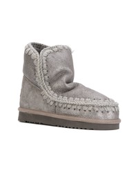 Серые угги от Mou