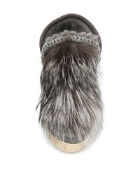 Серые угги от Mou