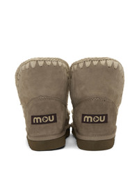 Серые угги от Mou