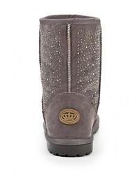 Серые угги от Keddo