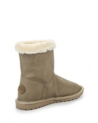 Серые угги от Keddo