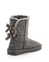 Серые угги от Stephan