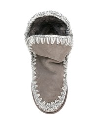 Серые угги от Mou