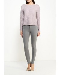 Серые узкие брюки от Broadway