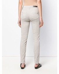 Серые узкие брюки от Luisa Cerano