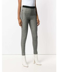 Серые узкие брюки от Ermanno Scervino