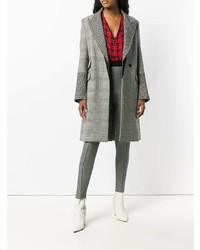 Серые узкие брюки от Ermanno Scervino