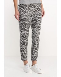 Серые узкие брюки от CLWR