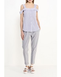 Серые узкие брюки от Cocos