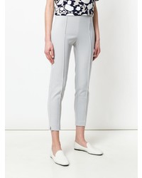 Серые узкие брюки от Le Tricot Perugia