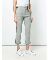 Серые узкие брюки от Mr & Mrs Italy