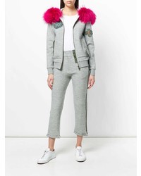 Серые узкие брюки от Mr & Mrs Italy