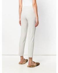 Серые узкие брюки от Cambio