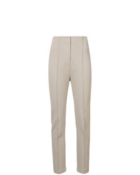 Серые узкие брюки от Dvf Diane Von Furstenberg