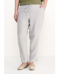 Серые узкие брюки от Elena Miro