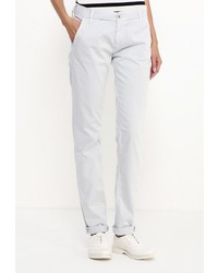 Серые узкие брюки от Gas