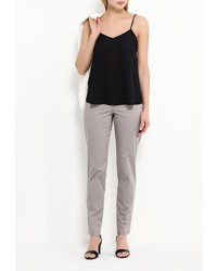 Серые узкие брюки от Gerry Weber