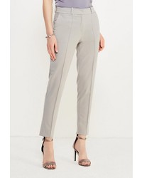 Серые узкие брюки от GK Moscow