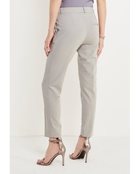 Серые узкие брюки от GK Moscow