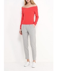 Серые узкие брюки от Jacqueline De Yong