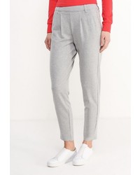 Серые узкие брюки от Jacqueline De Yong