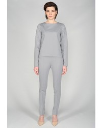 Серые узкие брюки от Lavlan