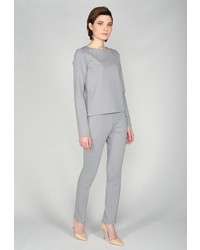 Серые узкие брюки от Lavlan