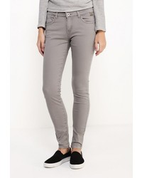 Серые узкие брюки от Motivi