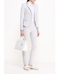 Серые узкие брюки от Patrizia Pepe