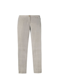 Серые узкие брюки от Romeo Gigli Vintage
