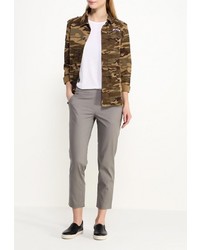 Серые узкие брюки от Sela