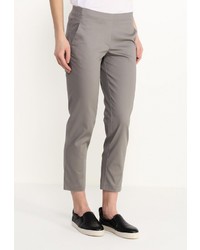 Серые узкие брюки от Sela